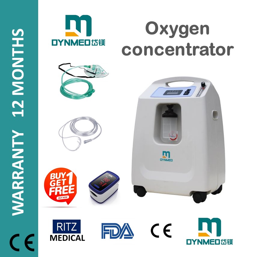 DYNMED 5L Medical Oxygen Concentrator DO2-5A Malaysia, Selangor, Kuala  Lumpur (KL), Petaling Jaya (PJ) Supplier, Seller, Retailer | Ritz Medical  Sdn Bhd