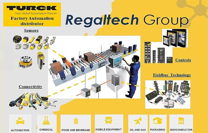 Turck Malaysia Distributor - www.regaltech.com.my Regaltech (M) Sdn Bhd