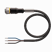 Turck RKC4T-10-TEL Actuator & Sensor Cable-0
