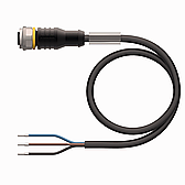 Turck RKC4T-2-TEL Actuator & Sensor Cable-0