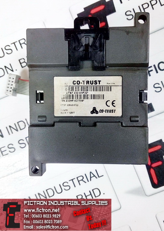 CT87 232-0HF32 CO-TRUST PLC Module TustPLC Analog Output Module Supply & Repair Malaysia Singapore Thailand Indonesia