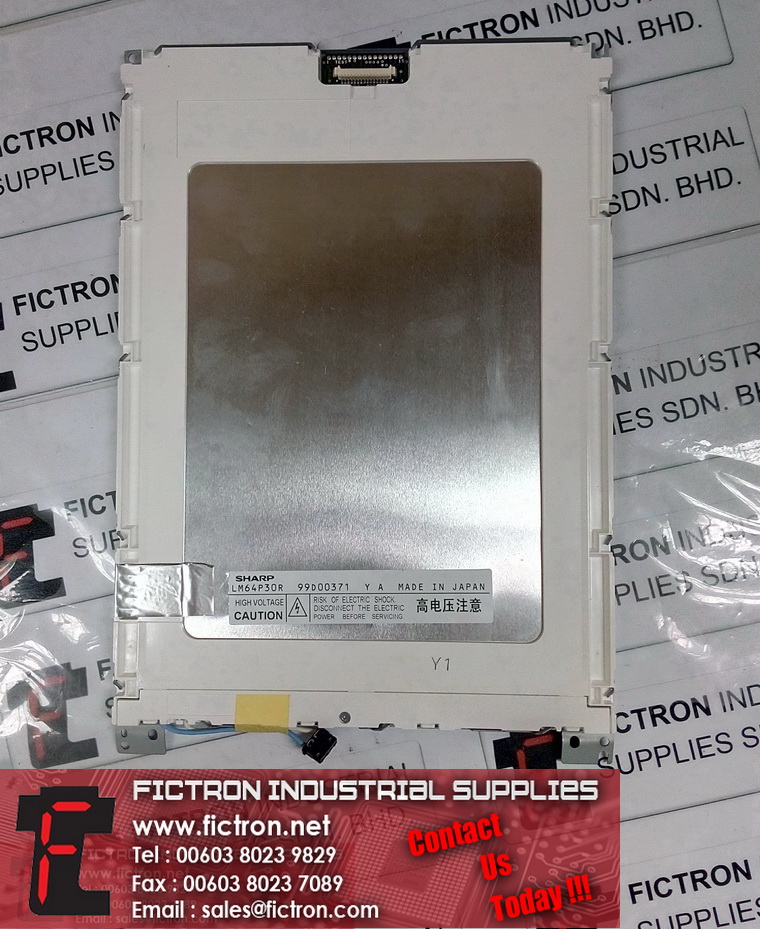 LM64P30R SHARP LCD PANEL Supply by Fictron Industrial Supplies