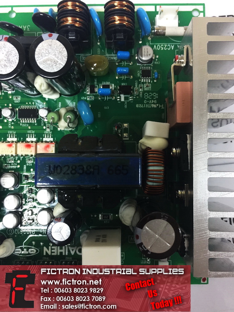 P10261Q00 OTC DAIHEN PCB For M-380S P30190 Digital Inverter Controlled Welding Power Source Supply & Repair Fictron
