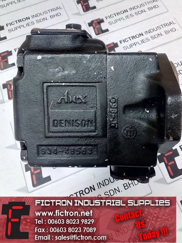 T6C 031 1R00 B1 T6C0311R00B1 024-263680-0 0242636800 DENISON HYDRAULICS Pump Motor Supply By Fictron Industrial Supplies