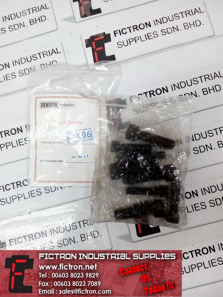 T6C 031 1R00 B1 T6C0311R00B1 024-263680-0 0242636800 DENISON HYDRAULICS Pump Motor Supply By Fictron Industrial Supplies