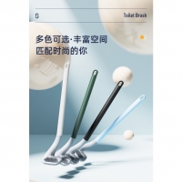 Silicone Toilet Bowl Brush Toilet Brush Bathroom Brush New Golf Design 高尔夫桶刷