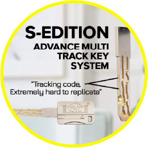 Advance Multi Track Key System