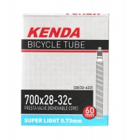 [ BUY 1 FREE 1 DEAL ] KENDA Super Lite Inner Tube 700x28/32C, 60mm | Road & Gravel Bike