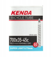 [ BUY 1 FREE 1 DEAL ] KENDA Super Lite Inner Tube 700x35/45C, 48mm | Road & Gravel Bike