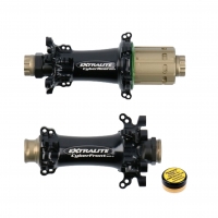 EXTRALITE Cyber SPD 3 Hub Front & Rear Shimano HG (Made in Italy)