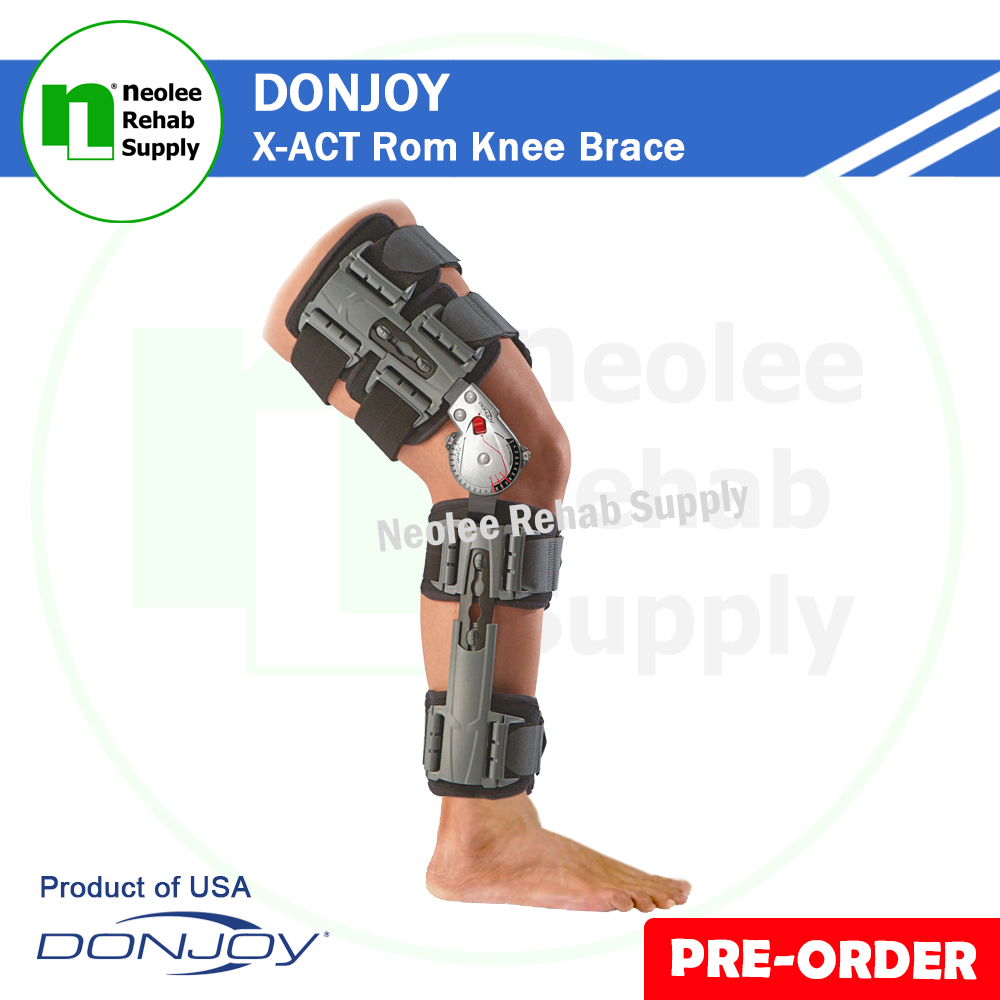DonJoy X-ACT ROM Knee Brace Rehabilitation DonJoy Kuala Lumpur (KL),  Malaysia, Selangor, Johor Bahru (JB), Cheras, Johor Jaya Supplier,  Retailer, Seller