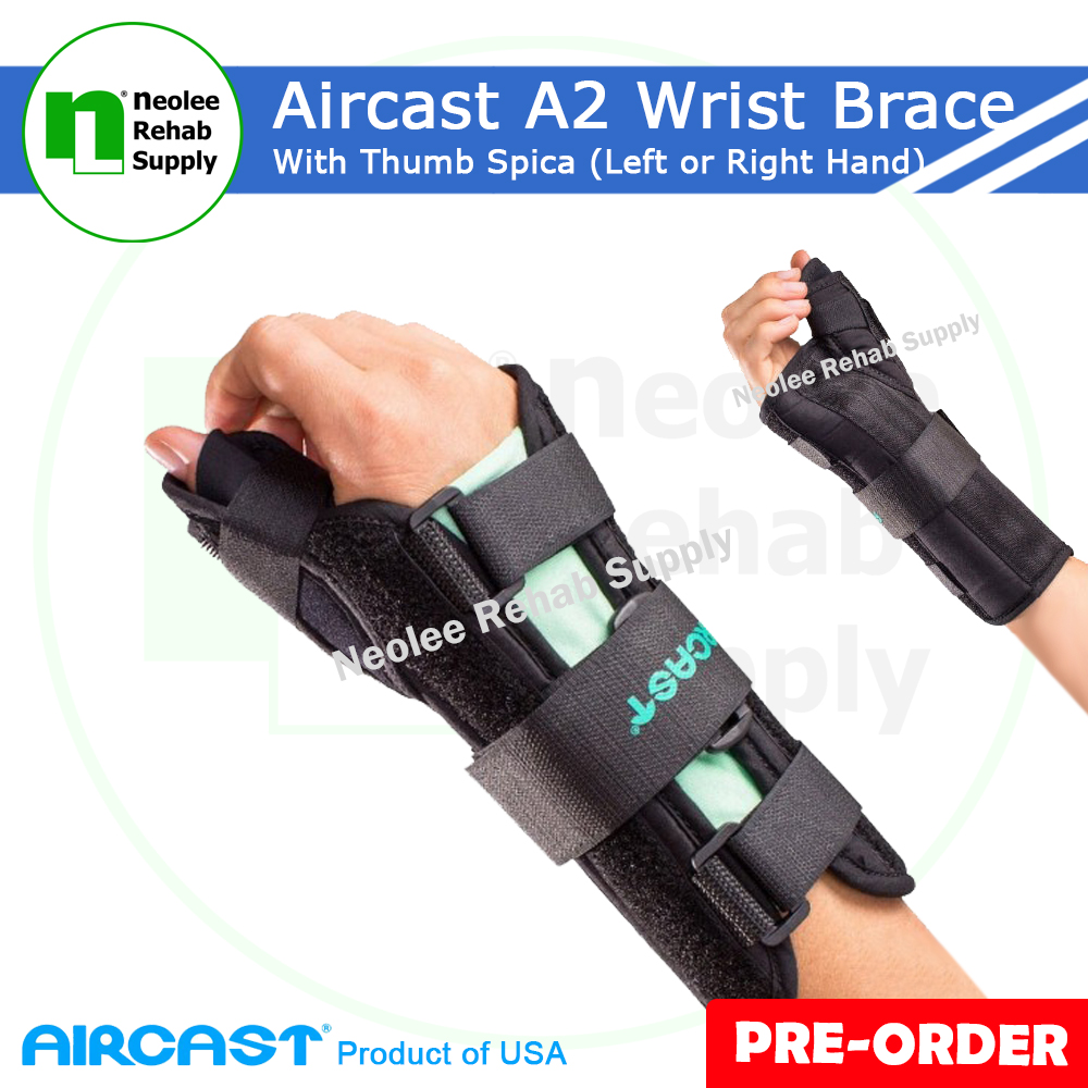 AIRCAST A2 Wrist Brace With Thumb Spica Wheelchairs Steel Wheelchairs Kuala  Lumpur (KL), Malaysia, Selangor, Johor Bahru (JB), Cheras, Johor Jaya  Supplier, Retailer, Seller | Neolee Rehab Supply Sdn Bhd