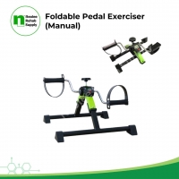 Foldable Pedal Exerciser (Manual)