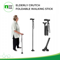 Elderly Crutch Foldable Walking Stick