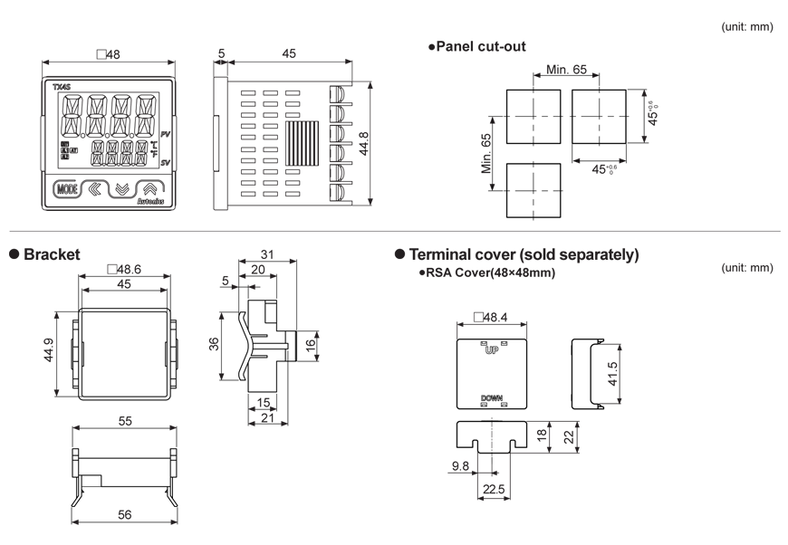 TX4S Tech Data 2