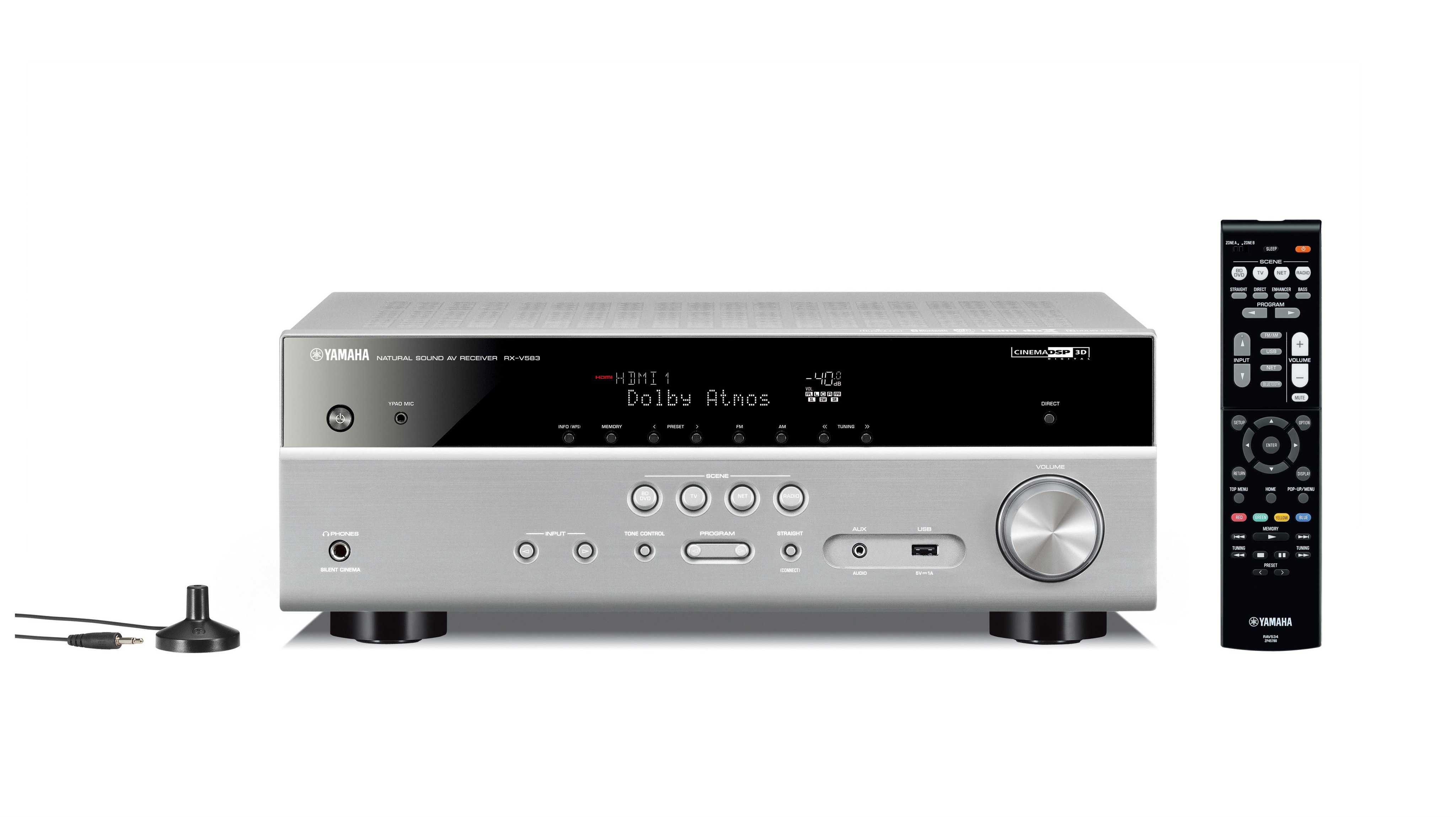 YAMAHA RX-V583 7.2CH DOLBY ATMOS AV RECEIVER Yamaha AV Receivers