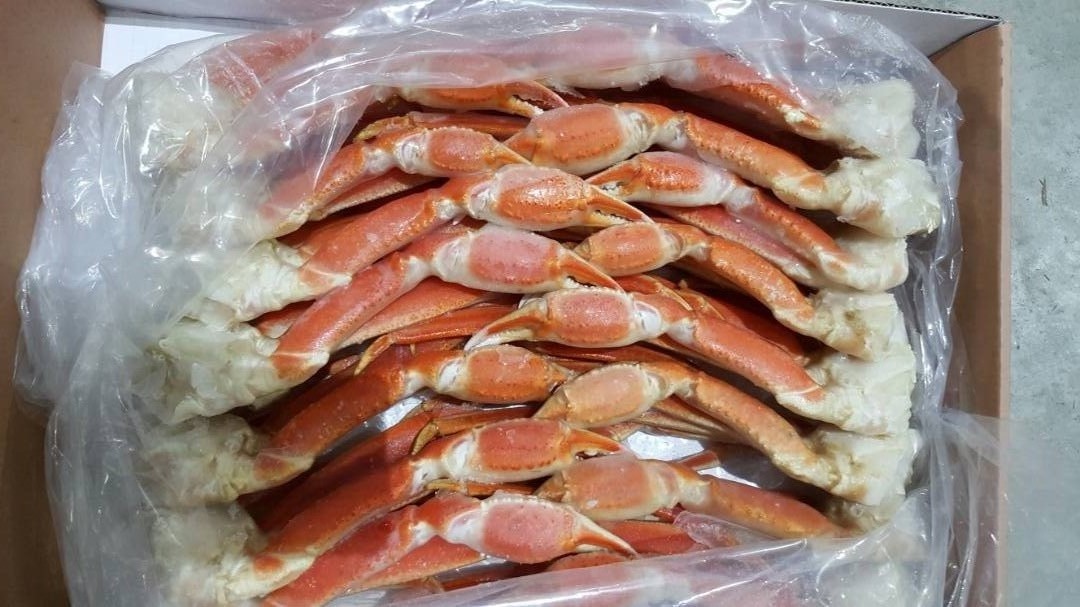 crab leg clusters