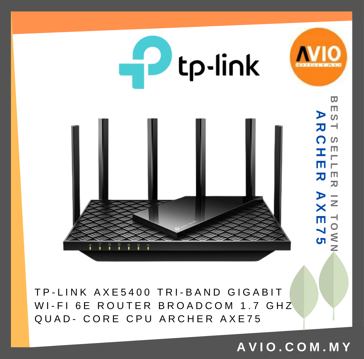 Upgrade to WiFi 6E with the TP-Link Archer AXE75 Router