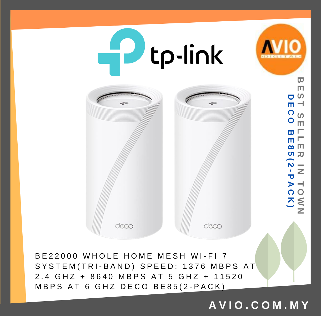 TP-Link Deco BE85 BE22000 Tri-Band Whole Home Mesh Wi-Fi 7 System Review