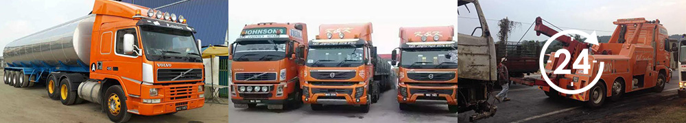 Towing Service Selangor, Logistics Services Malaysia, Construction