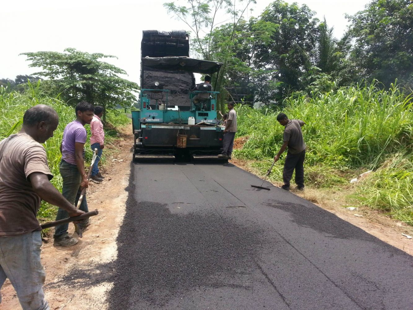 Road Work Services Johor Road Pavement Service Malaysia Earth Works Kulai Ms Road Works Sdn Bhd