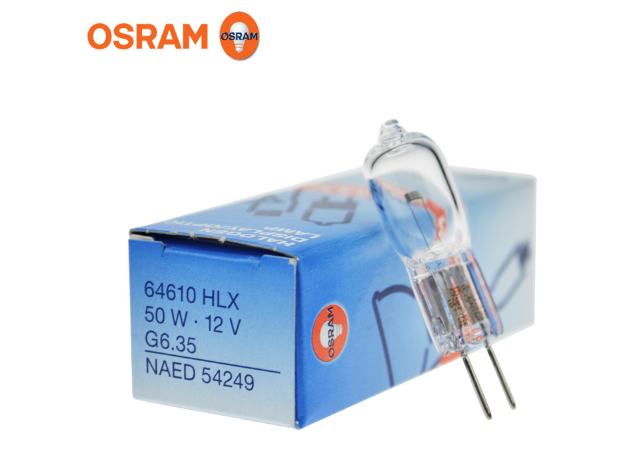 OSRAM halogen lamp HLX 64610 12V 50W optical instrument light bulb fissure  lamp microscope bulb OSRAM Kuala Lumpur (KL), Selangor, Malaysia Supplier,  Supply, Supplies, Distributor | JLL Electrical Sdn Bhd