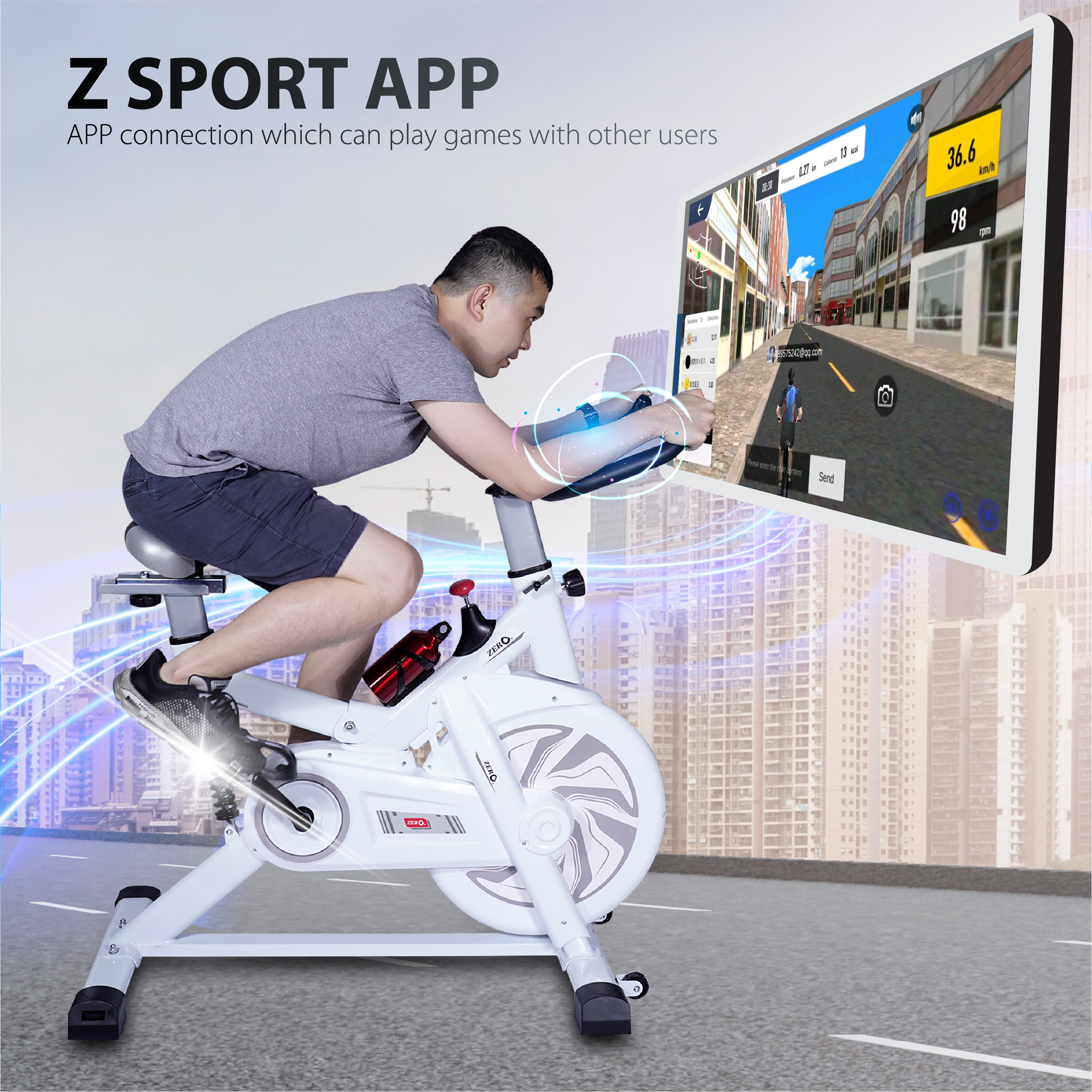 x spin bike