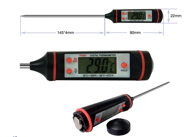 TP3001 Digital Food Thermometer Digital FoodThermometer Digital ...