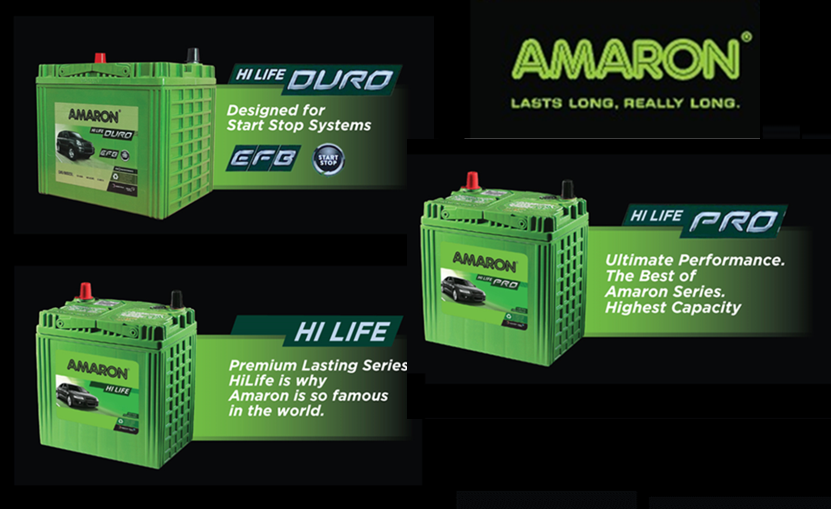 Amaron AAM FL Hi Life FLO Car Battery, 36 Months at Rs 6391 in Madurai |  ID: 16495742562