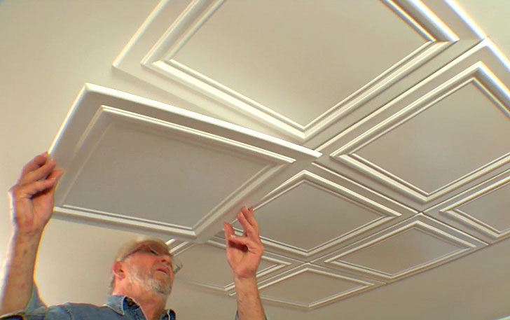 Plastic Ceiling Design Installation Service Selangor