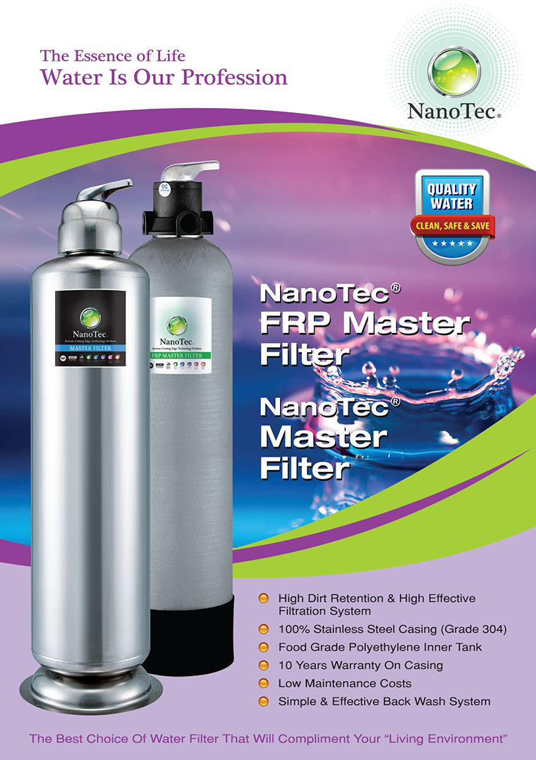 NanoTec Korea 304 Stainless Steel Outdoor Master Water 