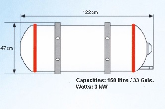 எல்டன் ஸ்டோரேஜ் வாட்டர் ஹீட்டர் EWH150 (150எல்டன் ஸ்டோரேஜ் வாட்டர் ஹீட்டர் EWH150 (150  