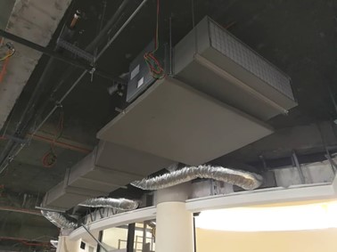 AIR CON CEILING CASSETTE & DUCTING 1