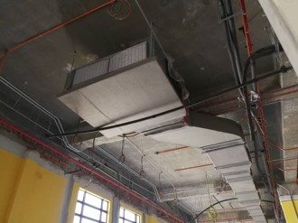 AIR CON CEILING CASSETTE & DUCTING 3