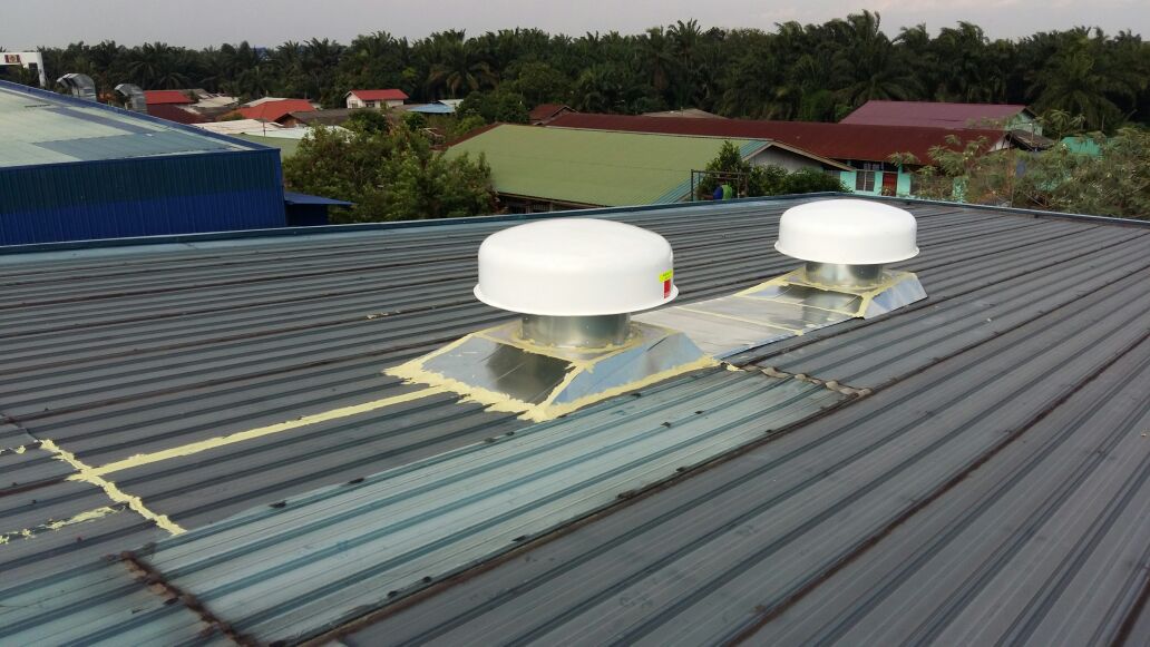 Roof Fan Installation