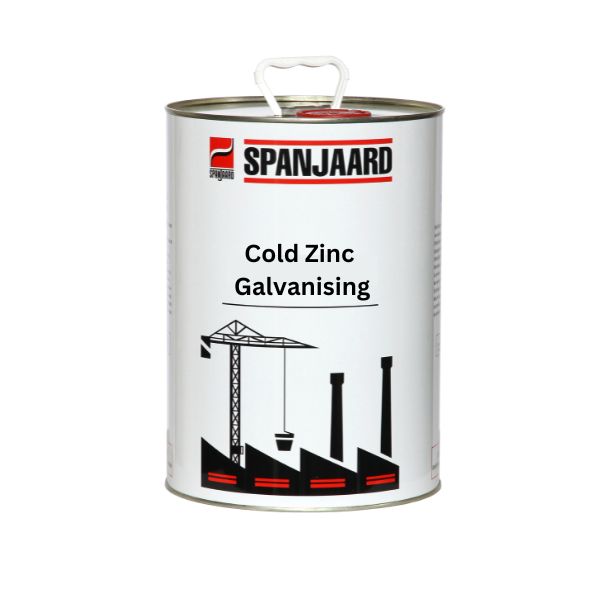 High-quality cold galvanizing paint for superior rust protection on steel and metal surfaces