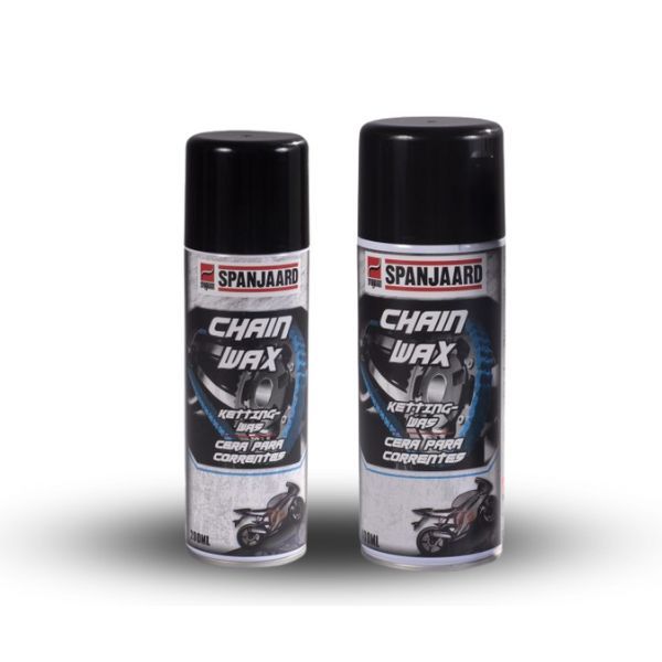 Spanjaard Chain Wax Lube - Motorcycle Chain Lubricant for Best Protection and Performance