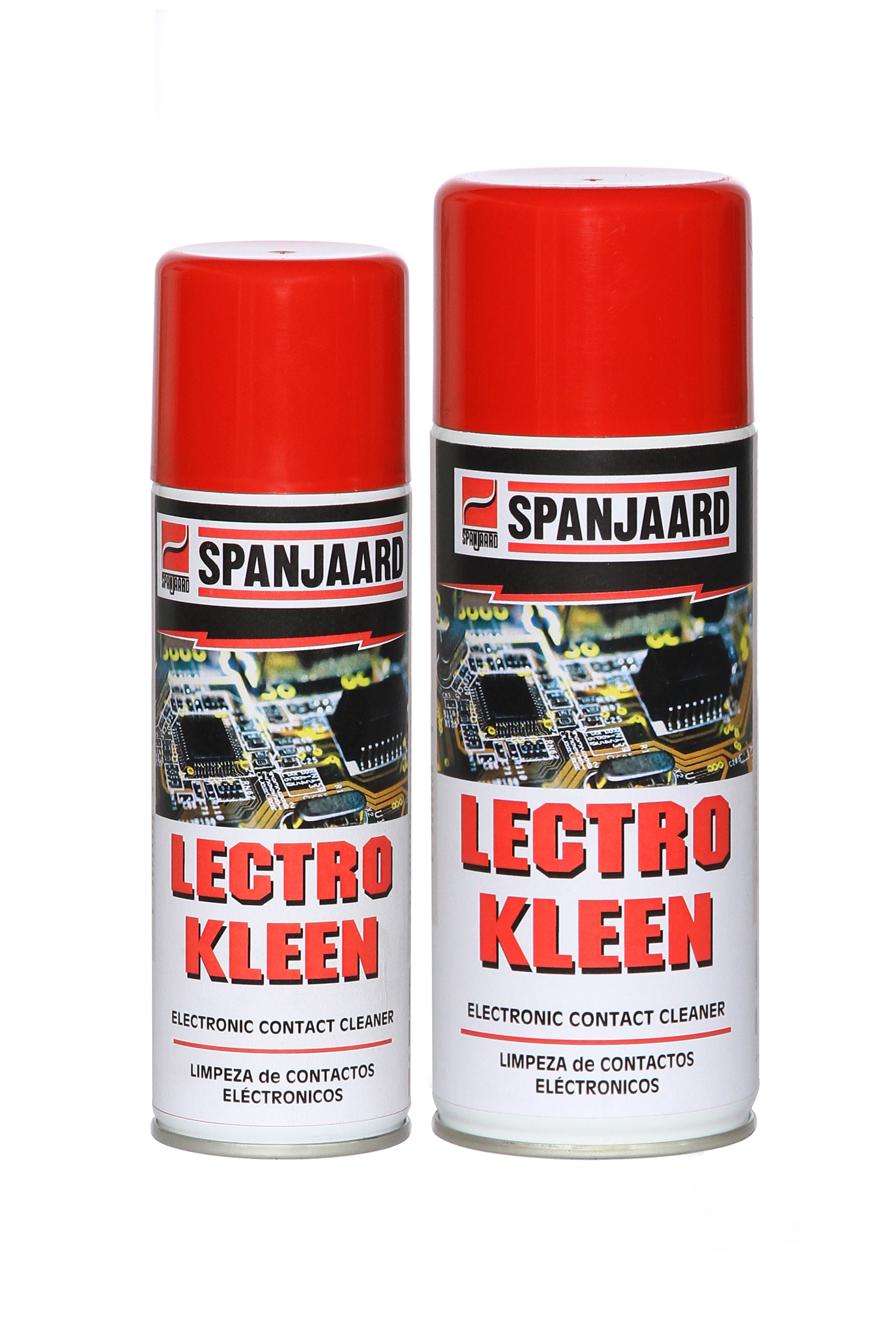 Spanjaard Lectro-Kleen Electrical Contact Cleaner Spray for cleaning and protecting electronic contacts