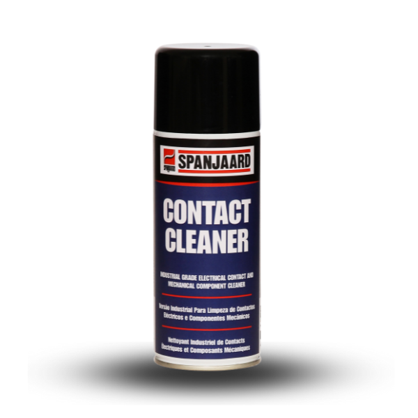 Spanjaard Contact Cleaner Spray - Powerful Electrical Contact Cleaner