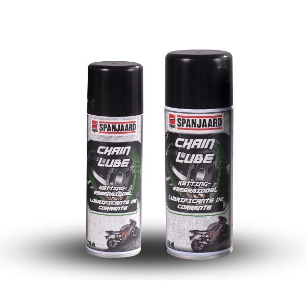 Spanjaard Chain Lube Motorcycle - Best Spray Lubricant O-Ring Malaysia