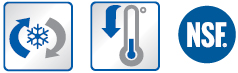 FOOD GRADE COOLANT Propylene-glycol-based for chill, cool, heat