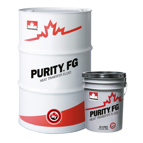 Petro Canada Purity FG Heat Transfer Fluid