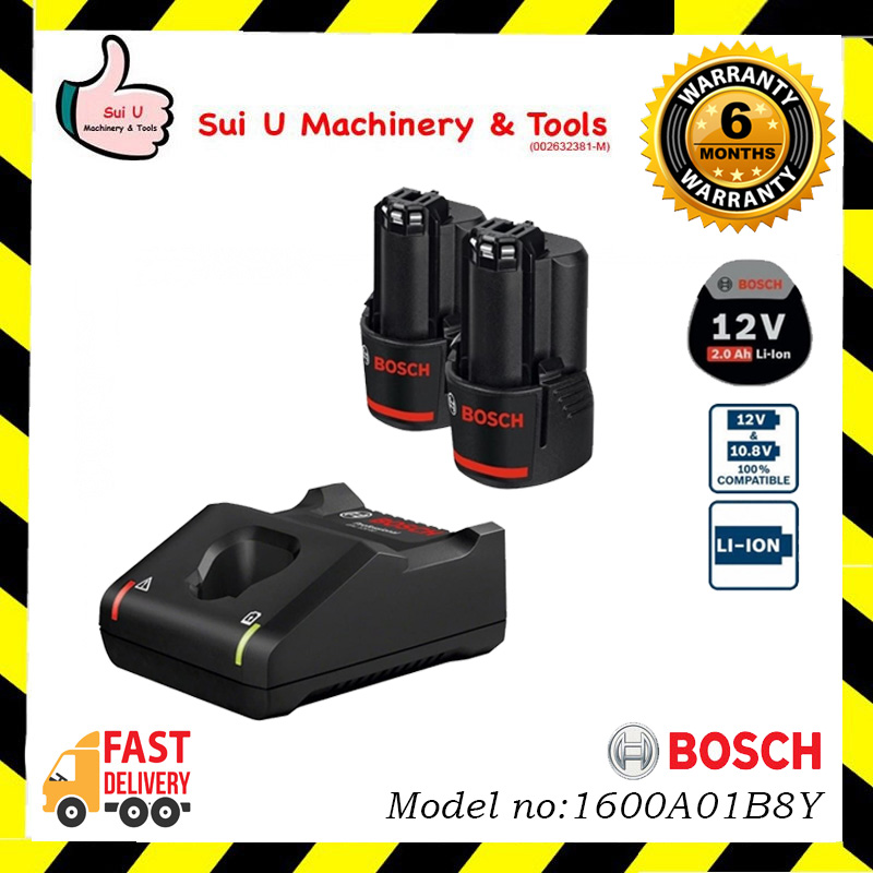Bosch 12V Professional lithium Battery / Charge /Battery 2.0Ah /3.0Ah for Bosch  12V System Power Tool