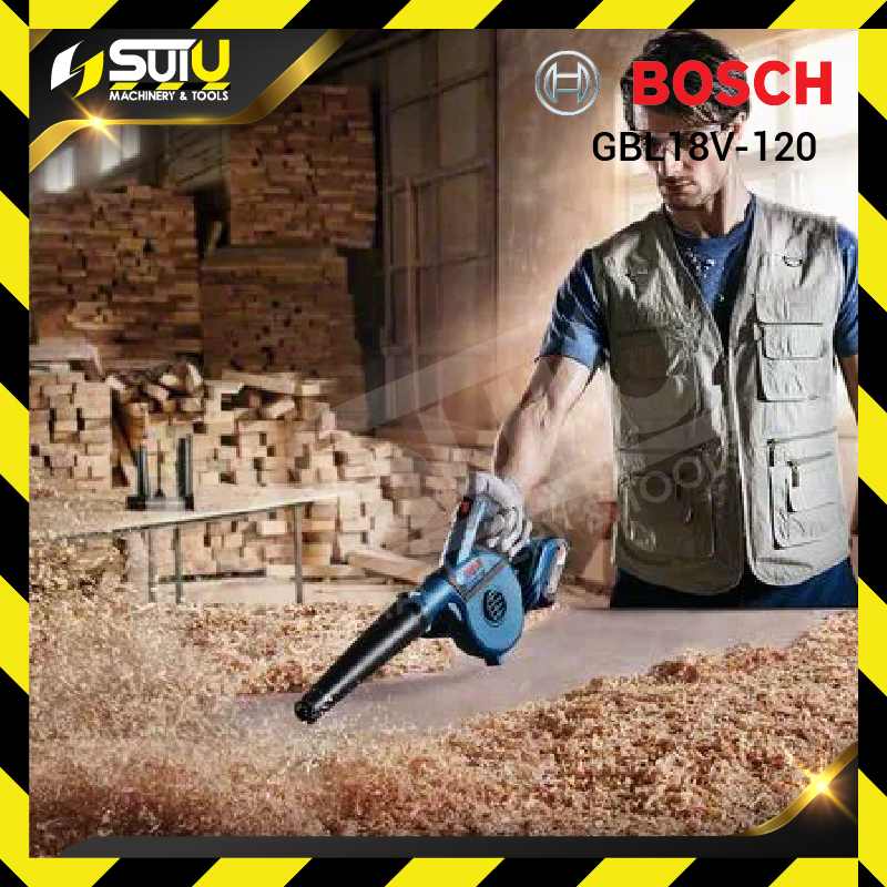 Bosch GBL 18V-120 Professional Cordless Handheld Blower - Body Only
