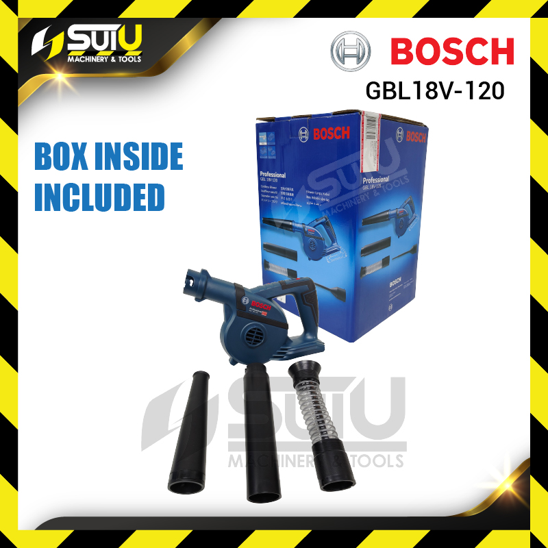 Bosch GBL 18V-120 Professional Cordless Handheld Blower - Body Only