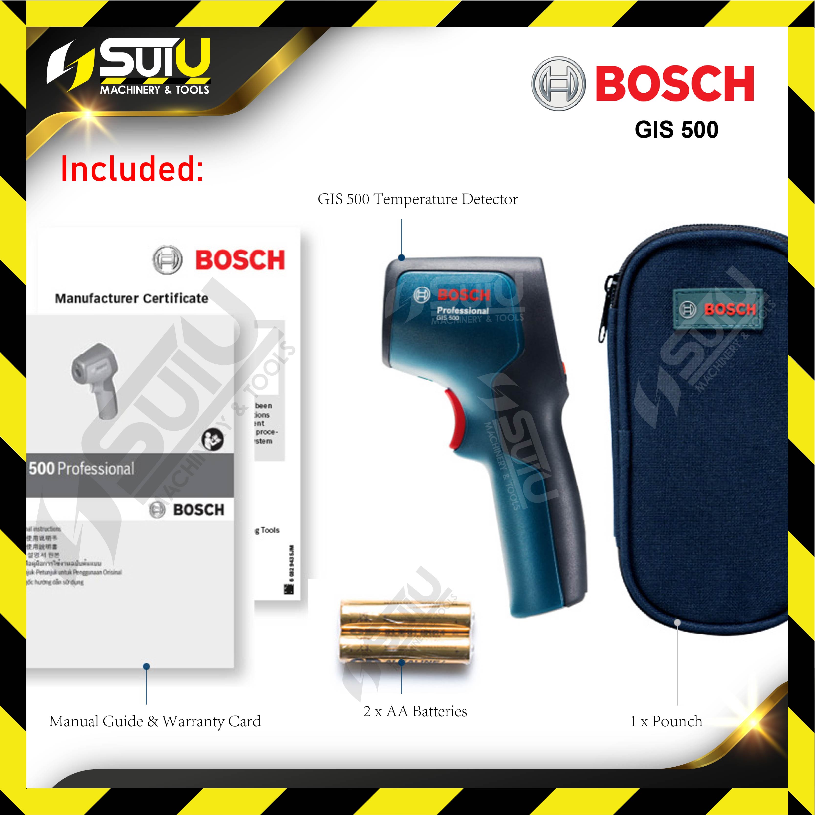 Buy Bosch Temperature Detector GIS500 Online at best price in India