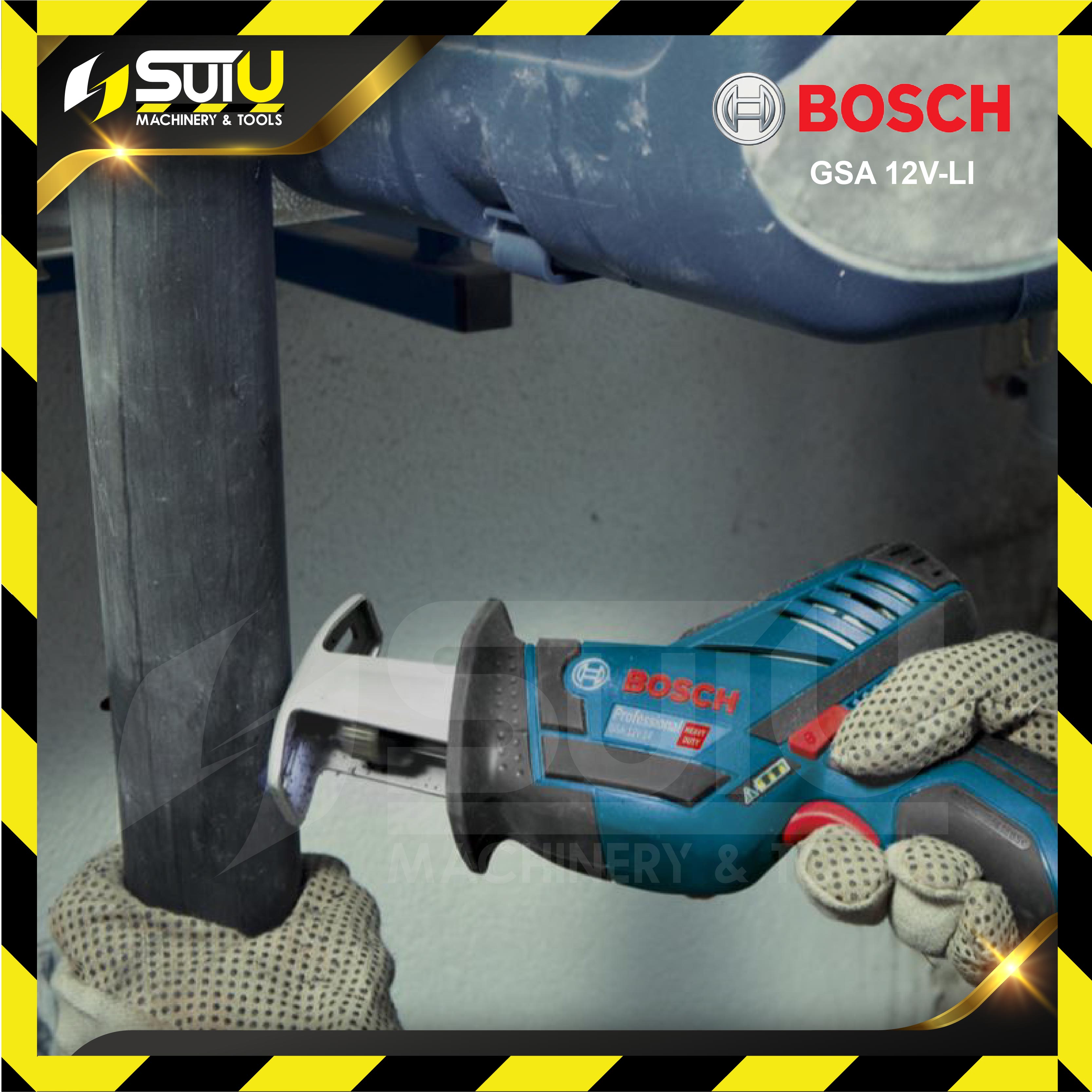 Bosch GSA 12V-14 PROFESSIONAL CORDLESS RECIPROCATING SAW (Without batt