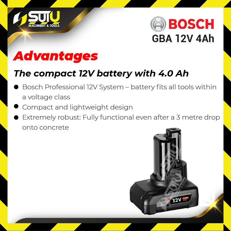 GBA 12V 4.0Ah Battery Pack