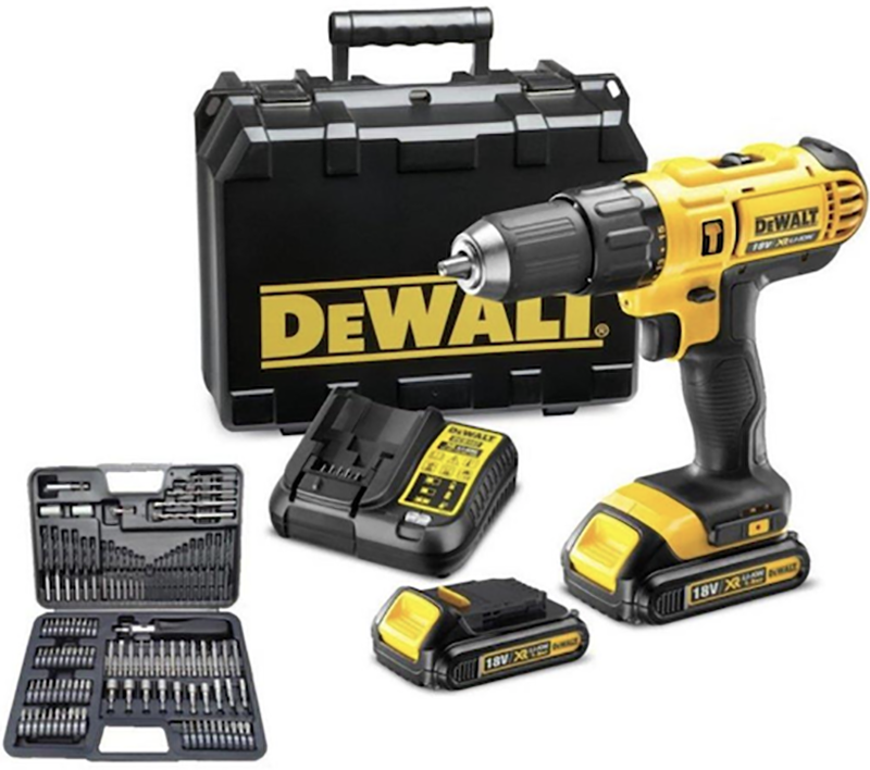 DEWALT DCD776C2A Cordless Impact Drill 18V 13mm 0-1500rpm Cordless