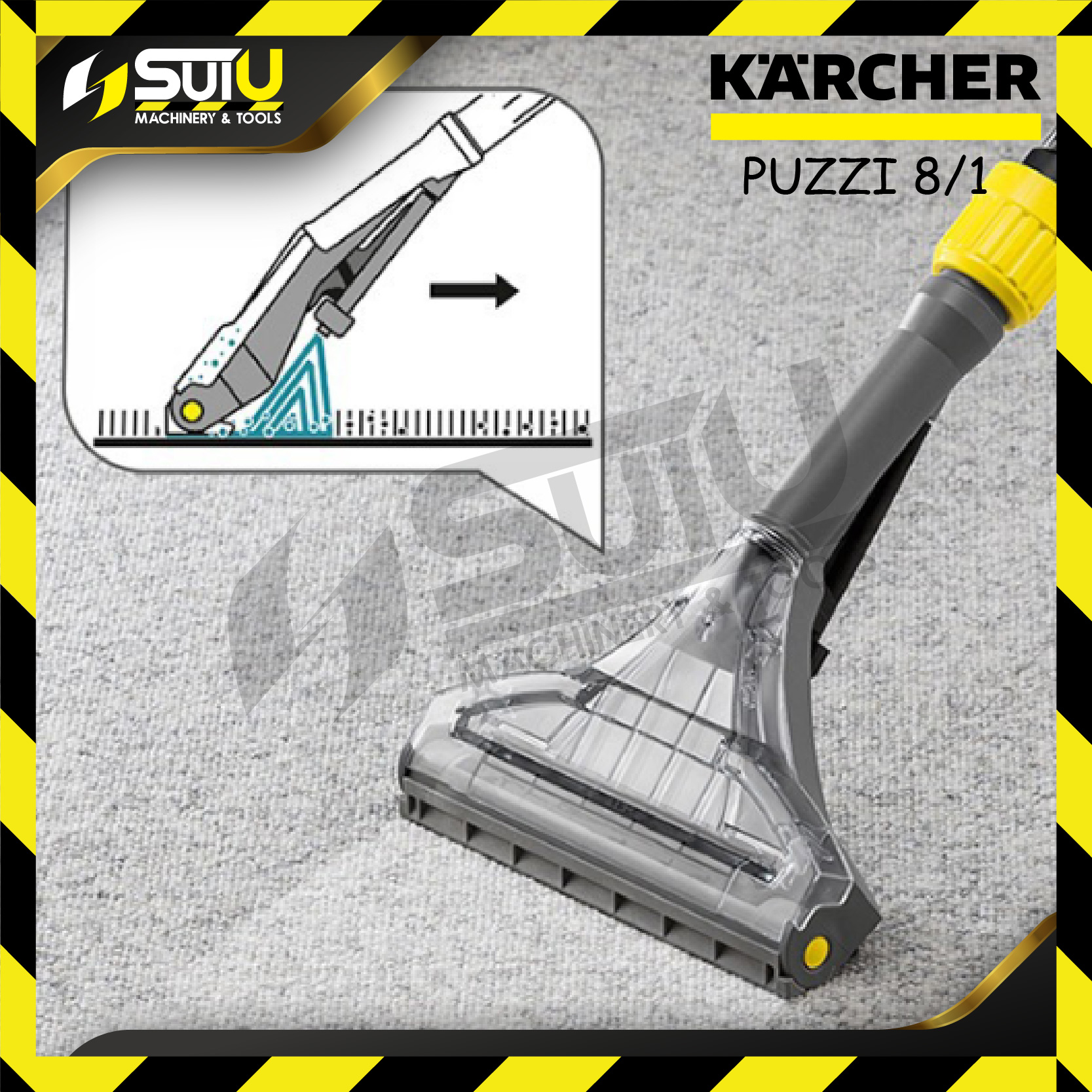 Kärcher Puzzi 8/1 C Spray Extractor